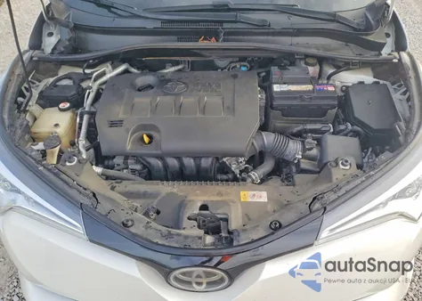 2019 Toyota C-Hr Xle z USA, uszkodzony, nr VIN JTNKHMBX4K1027228